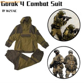 Russian Gorka Suit Army Jacket Pants Tactical Outdoor Clothing Gorka 3 Gorka 4 GORKA - KOEEK