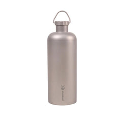 Travel Titanium kettle Water bottle Flagon Water cup Wine Cup 400ML 600ML 07FC0E-D4 - KOEEK