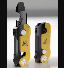 Hot Aluminum alloy decompression toy pry bar multifunctional bottle opener EDC 07FC0E-D4 - KOEEK