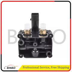 Air Suspension Solenoid Valve Block for BMW E70 X5 2007-2013 E61 37206789937 07FC0E-D4 - KOEEK