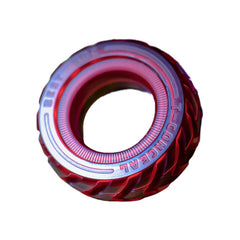 Tire Fidget Ring EDC Personalized Plastic Mechanical Ratchet Ring Fun Fidget Toy 07FC0E-D4 - KOEEK