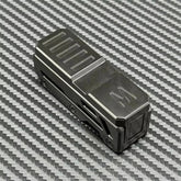 Black M EDC Fidget Slider Zinc Alloy Fidget Toys ADHD Toys Office Desktop Toys 07FC0E-D4 - KOEEK