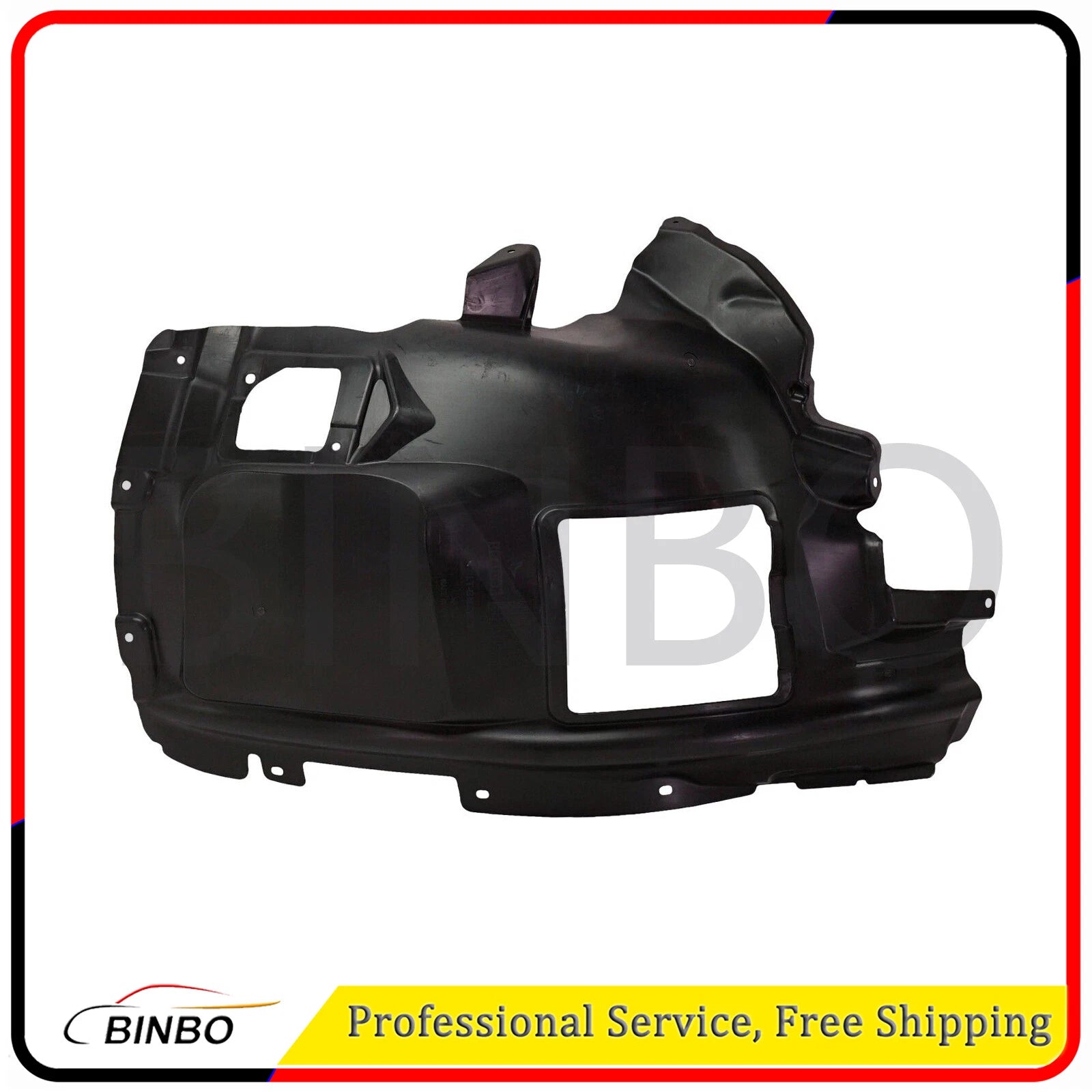 For BMW X3/X4 2018 2019 2020 2021 Fender Liner Driver Side | Front 07FC0E-D4 - KOEEK