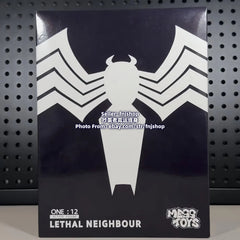 In Stock Mess Toys Venom Lethal Neighbor Spider-Man Symbiote 1/12 Action Figure MESS_TOYS - KOEEK
