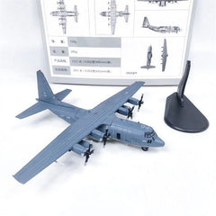 Scale AC-130U Spectre Air Gunship Diecast 1/200 Aircraft Model Gifts 07FC0E-D4 - KOEEK