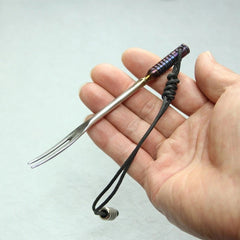 EDC Tool TC4 Titanium Alloy Fork Multi Tool Compact Lightweight 07FC0E-D4 - KOEEK