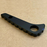 1PC Anodized Black Titanium Back Spacer for Spyderco Paramilitary 2 Para2 C81 07FC0E-D4 - KOEEK