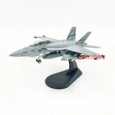 1/100 US Navy F/A-18 Aircraft Carrier-based Aircraft Metal + Plastic Model 07FC0E-D4 - KOEEK