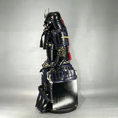 Japanese Black Samurai Armor Tōsei Gusoku Ornament Display Decoration Art Piece 07FC0E-D4 - KOEEK