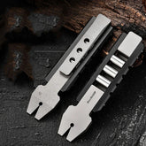 Titanium Alloy Decompression Outdoor Multifunctional EDC Survival Tool Gifts 07FC0E-D4 - KOEEK