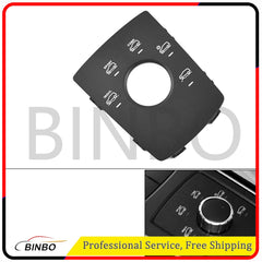 Interior Multimedia Switch Button Panel For Mercedes-Benz ML GL W166 2012-2015 07FC0E-D4 - KOEEK