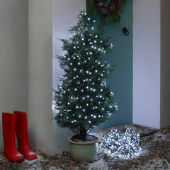 Noma Christmas LED Multi Function Mains Plug In Fairy String Fairy Tree Lights NOMA - KOEEK