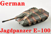 Easy Model 1/72 German Jagdpanzer E-100 Heavy Tank Plastic Finished Model #35123 EASY_MODEL - KOEEK