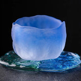 60ml Exquisitely Glacier Teacup Sake Cup Glazed Cup Tea-tasting Cup Teaware 07FC0E-D4 - KOEEK