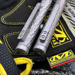 EDC Titanium Spinner Pocket Ball Pen Business Signature Pen StudentS Stationery 07FC0E-D4 - KOEEK
