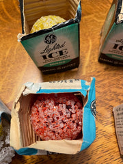 11 Vintage GE Lighted Ice Lamps Christmas Light Bulbs in Box GE - KOEEK