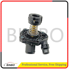 Engine Coolant Thermostat for BMW F45 F46 X1 X2 mini 220i 225i 218i F54 F55 F56 07FC0E-D4 - KOEEK