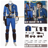 2024 Fallout Season1 Blue Cosplay Outfit Jumpsuit Uniform Costume Suit 5389 07FC0E-D4 - KOEEK