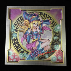 Anime Yu-Gi-Oh! Black Magician Girl Large Metal Embossed 3D Region Center Card 07FC0E-D4 - KOEEK