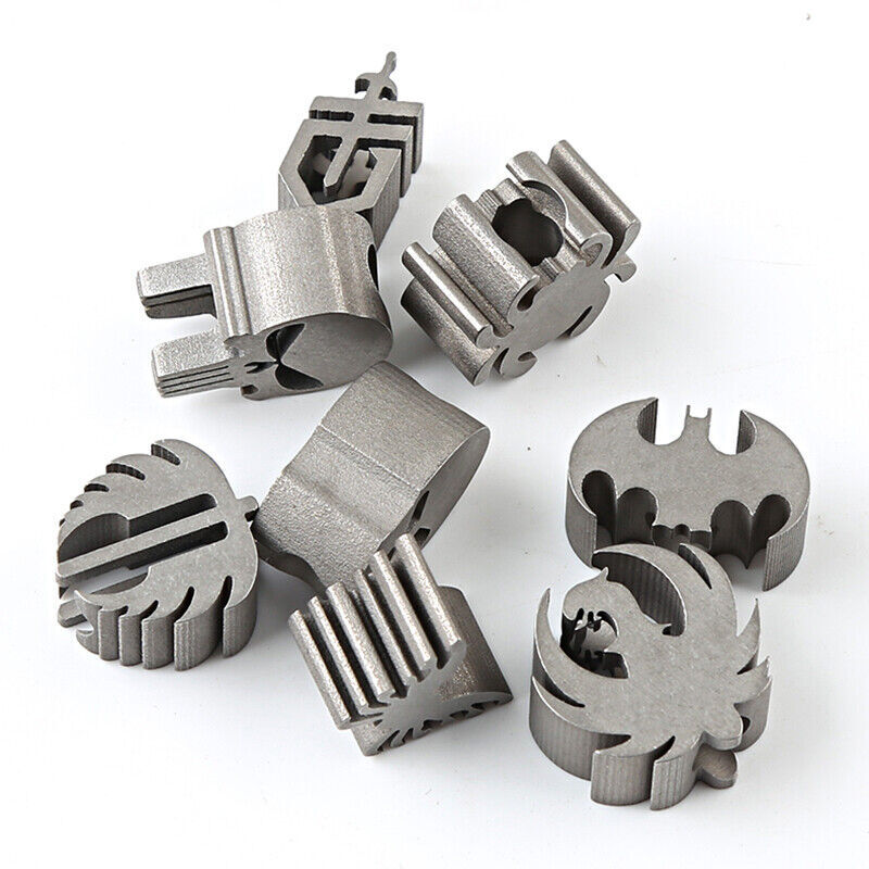 EDC Titanium Alloy Folding Knife Handle Lanyard Bead Umbrella Rope Pendant Tools 07FC0E-D4 - KOEEK