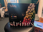 Twinkly Strings 400 LED RGB Lights (TWS400STP) TWINKLY - KOEEK