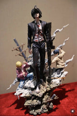Authentic Rain Studio Gun Devil Hayakawa Aki Statue Figure Limited Edition 07FC0E-D4 - KOEEK