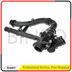 2742000115 Electronic Thermostat Assembly For Mercedes W205 C300 2015-18 L4 2.0L 07FC0E-D4 - KOEEK