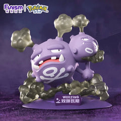 Weezing Prime Figure Funism Pokemon Collectible Statue Figure Model 07FC0E-D4 - KOEEK