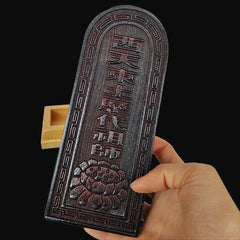 17x7.5x2.5cm Token Set Daoist Ritual Blessing Peach Wood Tools 07FC0E-D4 - KOEEK