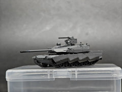 USA Abrams x Tank 1/144 Scale Static Model Painted Finished Non-Movable 07FC0E-D4 - KOEEK