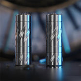 Simple Stainless Steel EDC Fidget Toys Stress Relief Silent Fidget Spinner 07FC0E-D4 - KOEEK