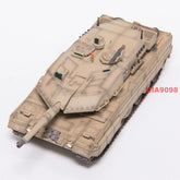 1:72 Scale German Leopard 2A5 Main Battle Tank Desert Metal Plastic Model 07FC0E-D4 - KOEEK