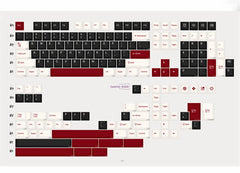 177 Keycaps Roman Keycap ISO ANSI Cherry for Cherry MX Mechanical Keyboard 07FC0E-D4 - KOEEK