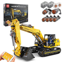 new MOULD KING 13112 Excavator APP RC Technic Truck Car Kids Toys Building Block KOEEK - KOEEK