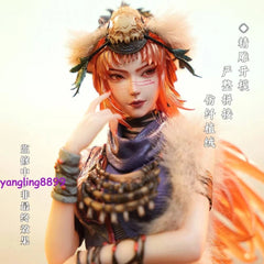 Picture Of Bad People 1/7 Jiang Chen PVC Figure Model Collectible Toy Gift 10" 07FC0E-D4 - KOEEK