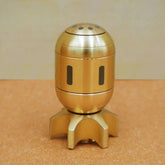 Fidget Spinner Pure Brass Rocket Modeling Relax Stress Relief Gift EDC Metal Toy 07FC0E-D4 - KOEEK