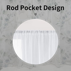 Green Eucalyptus Leaves Curtains for Living Room 96 inch Length 2 Panels Set 07FC0E-D4 - KOEEK