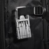Outdoor Stainless Steel Multi Tools Card Bottle Opener Keychain EDC LittleHelper 07FC0E-D4 - KOEEK