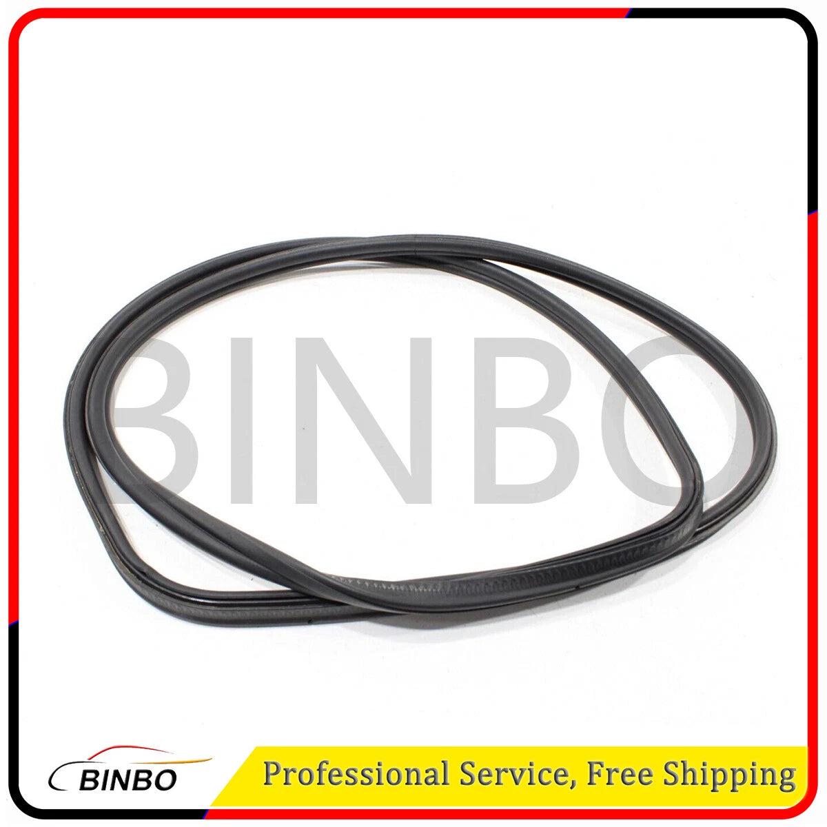 Trunk Deck Lid Weatherstrip Seal For 2011 -16 BMW 528i 535i 550i F10 51767260916 07FC0E-D4 - KOEEK