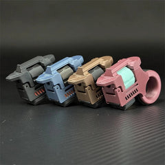 3D Printing Fidget Toys Creative Stress Relief Toys Plastic EDC Fidget Ring Hot 07FC0E-D4 - KOEEK