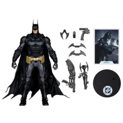 McFarlane Batman (Arkham Knight) 1/10‑scale Articulated Action Figure 07FC0E-D4 - KOEEK