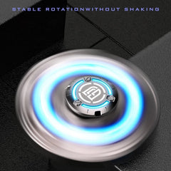 Fidget Spinners Atomic Gyro Luminous Alloy Metal Adult Stress Relief EDC Toys 07FC0E-D4 - KOEEK