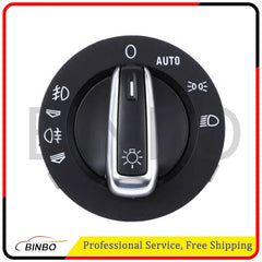 Headlight Fog Light Switch For 2005-2015 AUDI A6 Q7 S6 4F1941531E 07FC0E-D4 - KOEEK