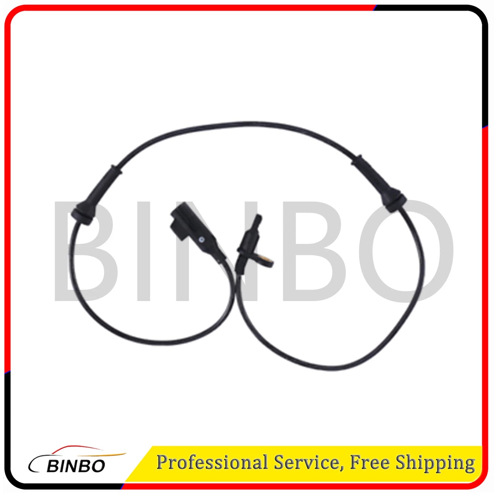 Front Wheel ABS Speed Sensor Fits for Jaguar F-Pace Land Rover Range Rover Velar 07FC0E-D4 - KOEEK