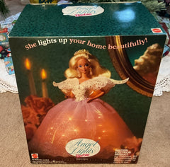 Barbie Angel Lights Barbie Doll For Christmas Tree Top, Centerpiece, Lamp BARBIE - KOEEK