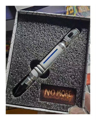 Replica NAWYA Doctor Who 10th Metal Sonic Screwdriver LED Retractable Hand Lamp 07FC0E-D4 - KOEEK