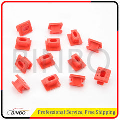 10pcs Dashboard Nut Trim Clip Grommet Replacement for BMW 3 7 X3 E46 E65 E66 E83 07FC0E-D4 - KOEEK
