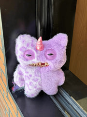 In Stock Authentic Fuggler Fugglercorns Unicorn Screech Plush Toy Doll 07FC0E-D4 - KOEEK