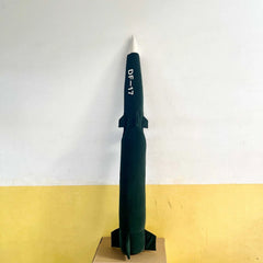 DF-17 Hypersonic Ballistic Missile Plush Doll Stuffed Toy Throw Pillow Xmas Gift 07FC0E-D4 - KOEEK