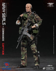 CFTOYS Special Assault Team-Captain 1/12 Soldier Action Figure Model Collection CFTOYS - KOEEK